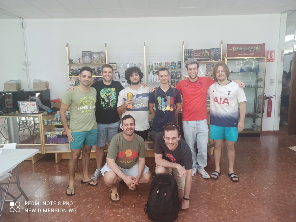 ¡GLORIA JUGADORES!

Finalizamos el League Challenge en New Dimension Wargames con un día magnífico lleno de buena gente y grandes amigos. Gracias a todos por asistir y nos vemos en Agosto!