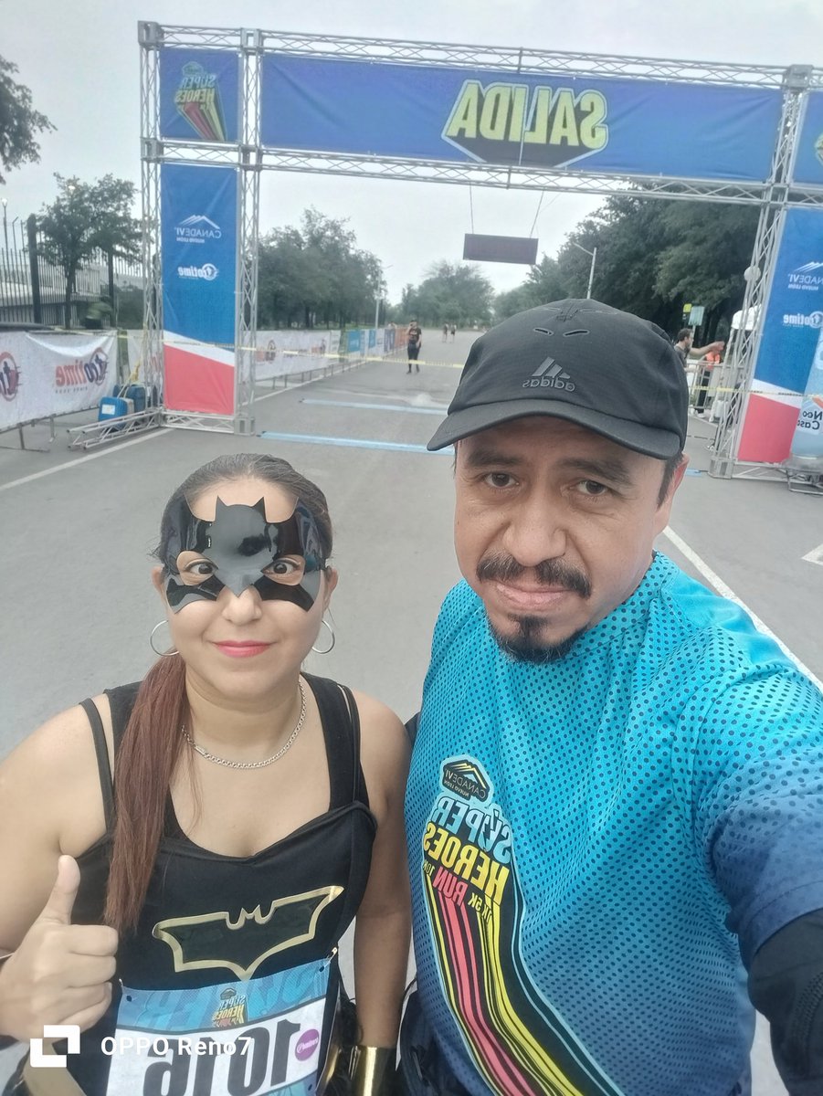 JessLiceaPrez2's tweet photo. Súper Héroes Run

Una carrera de héroes,que nos recuerda, que en incluso en los momentos más oscuros, hay esperanza.
@ManicomioRunner
@marathorunners @ComuniRunners @CorroAMiPaso @trotime https://t.co/fm1M94ZuiY