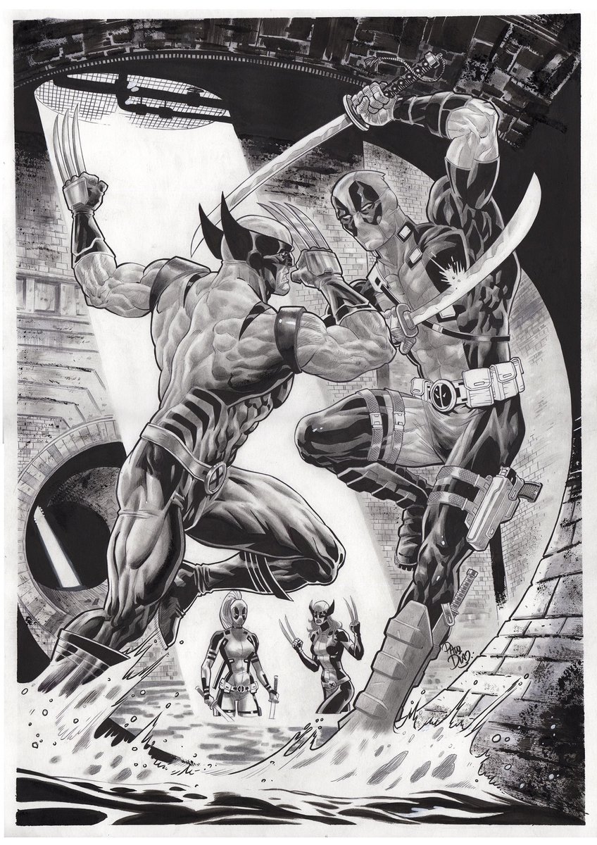 Paco Diaz comic book artist tweet media