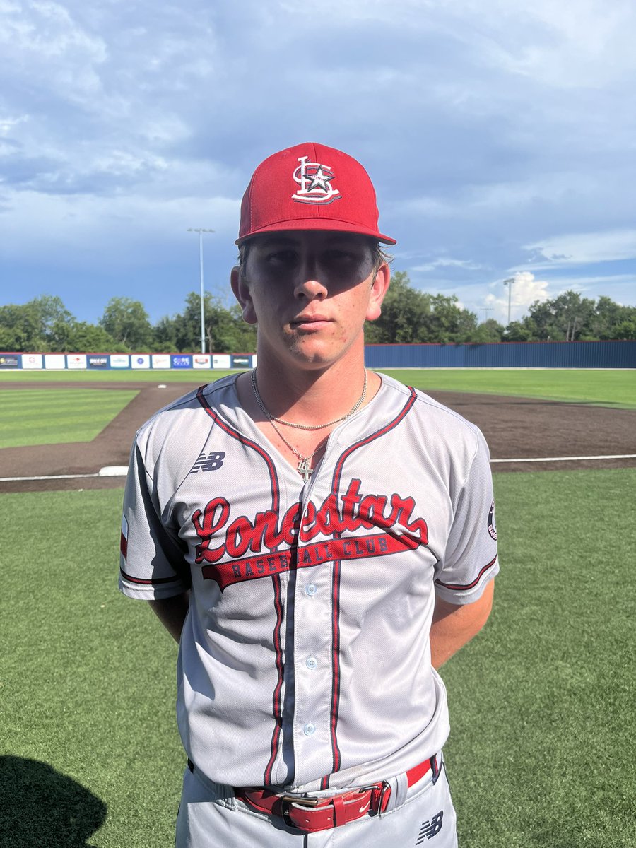 Walk-Off Sports (@walk_off_sports) on Twitter photo 2024 PGBA <a href="/Walk_Off_Sports/">Walk-Off Sports</a> Alamo Classic @ Westlake #ALAMOCLASSIC #WALKOFFPOWER
<a href="/LonestarBSBclub/">LonestarBaseballClub</a> 16u Smith (4) - <a href="/LonestarBSBclub/">LonestarBaseballClub</a> National (0)
Player of the Game : Braden Kirton
Stats : 7 IP, 2 H, 1 BB, 8 K’s 🔥🦾
#hombresighting 2024 PGBA <a href="/Walk_Off_Sports/">Walk-Off Sports</a> Alamo Classic @ Westlake #ALAMOCLASSIC #WALKOFFPOWER
<a href="/LonestarBSBclub/">LonestarBaseballClub</a> 16u Smith (4) - <a href="/LonestarBSBclub/">LonestarBaseballClub</a> National (0)
Player of the Game : Braden Kirton
Stats : 7 IP, 2 H, 1 BB, 8 K’s 🔥🦾
#hombresighting