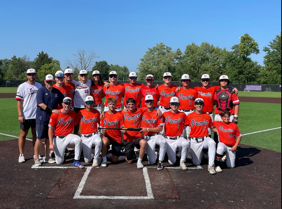 Premier OH Kacirek 2029 (Scott Kacirek-Head Coach) (@skacirek) on Twitter photo The boys WIN the TOP GUN 16/17U WORLD SERIES!!!
Their second tournament championship this summer.
A special team full of great young men!
<a href="/premierath/">Premier Ohio Baseball</a> <a href="/PrepBaseOHScout/">Prep Baseball Ohio Scouting Coverage</a> #tgwspb The boys WIN the TOP GUN 16/17U WORLD SERIES!!!
Their second tournament championship this summer.
A special team full of great young men!
<a href="/premierath/">Premier Ohio Baseball</a> <a href="/PrepBaseOHScout/">Prep Baseball Ohio Scouting Coverage</a> #tgwspb