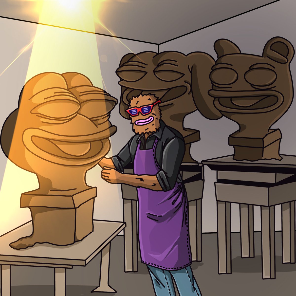 Hearing things... 🐺

$WOLF