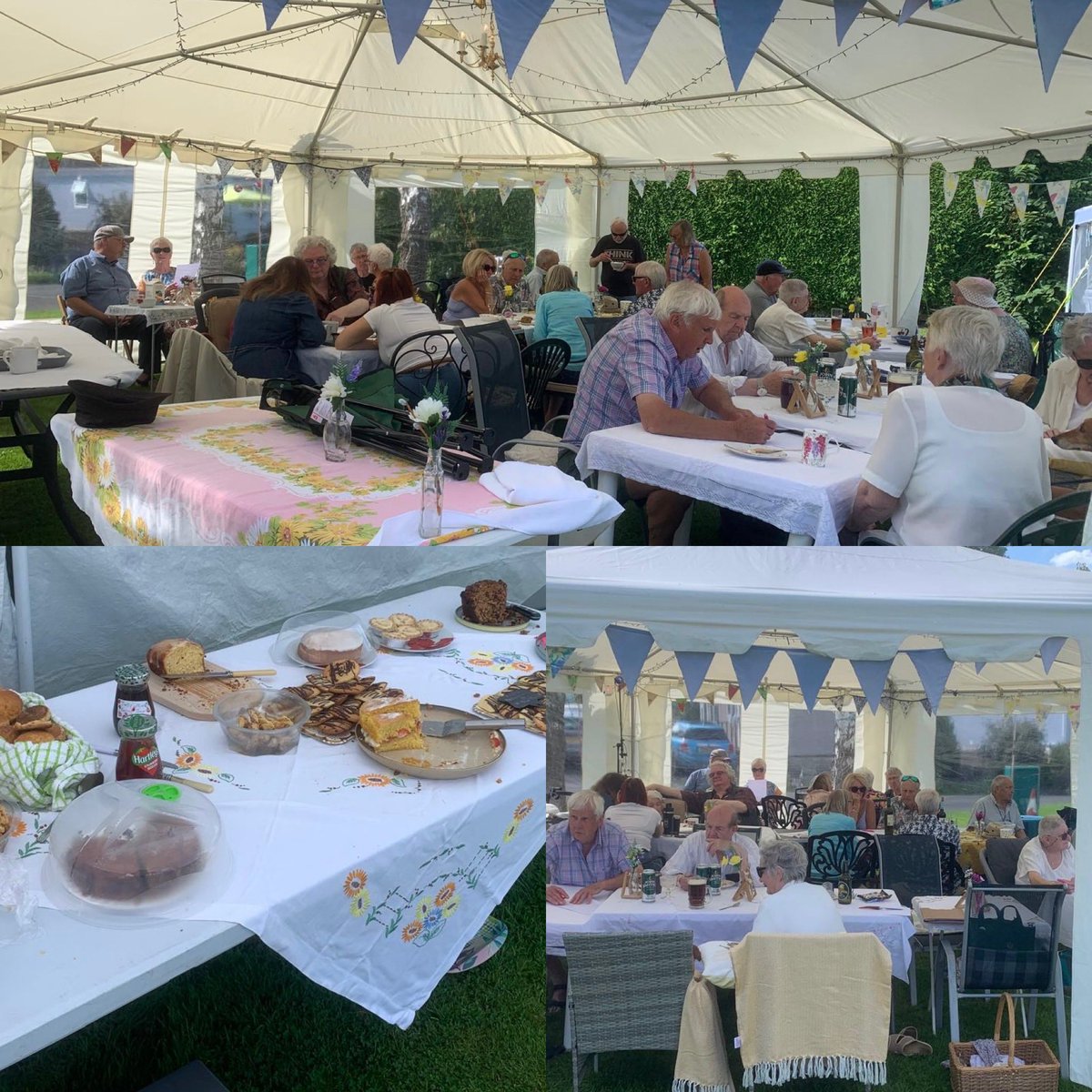RockbridgeHP's tweet photo. Fabulous cream teas at Rockbridge Country Park today. #camping #touring #visitwales #parkhome #residential #holidayhomeownership #WhereLifeFeelsRight https://t.co/c2RwED2FxN