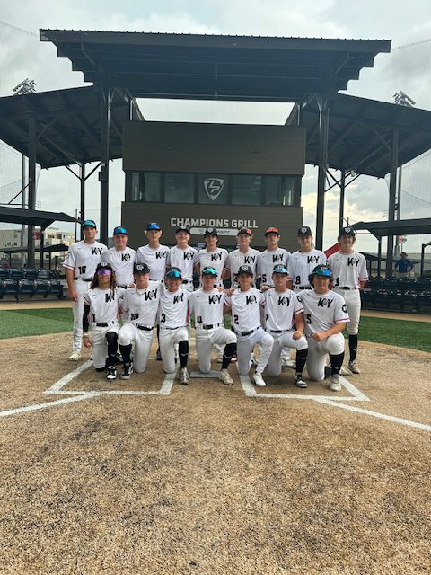 Great week as a team and great experience! Thanks for the great opportunity <a href="/JamieTessoff/">JT18</a> <a href="/jefffloyd11/">Jeff Floyd</a> <a href="/PrepbaseballKY/">Prep Baseball Kentucky</a> <a href="/JBaioni/">Jeremy Baioni</a> <a href="/c1floyd_/">Carter Floyd</a> <a href="/cfulii/">Chris Fuller</a> !!