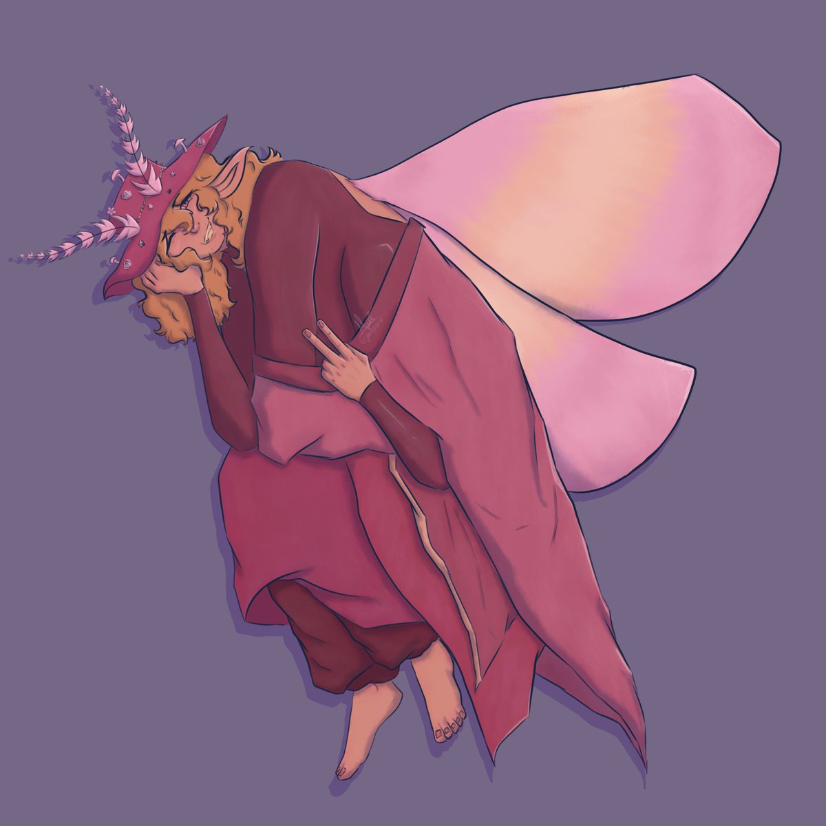 Yeeeyee16's tweet photo. fashionably late but too pink to care
#philzapromptmonth #philzafanart https://t.co/YzaAMwKn9h