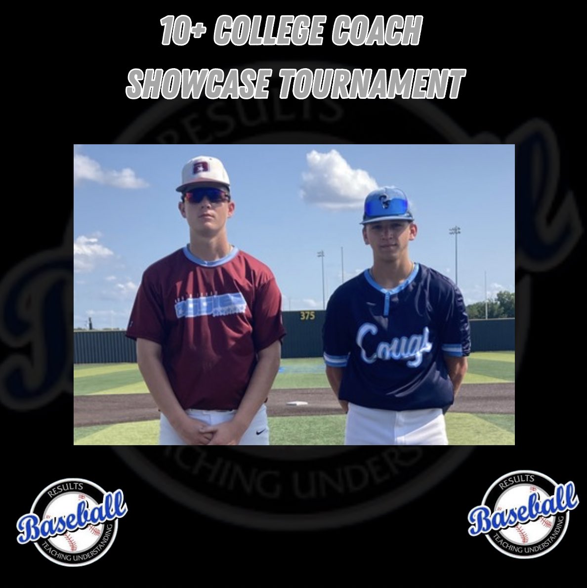 RB_Tournaments's tweet photo. https://t.co/EH8RuOB4sE
10+ College Coach Showcase Tournament

NTX Aggies
🆚
Cougars Baseball Club

PoG: Eli Baxter 1-2 
Easton Rinewalt 
2-2, 2B, 3B 2 RBI

⚾️ 10+ College Coaches Attending and Meeting with ALL Teams ⚾️

#RBTournaments https://t.co/LvT05unjd1