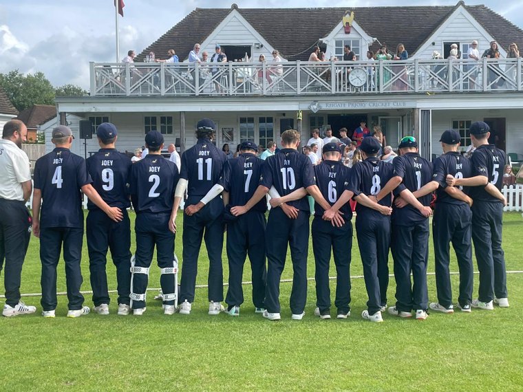 Reigate Priory Cricket Club tweet media