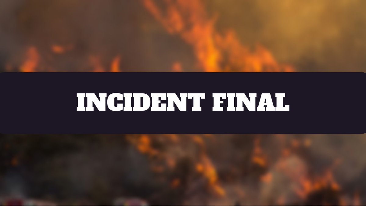 KernFiregraph's tweet image. #SmithFire from the #GoldComplex was marked 100% contained at 45 acres days ago.