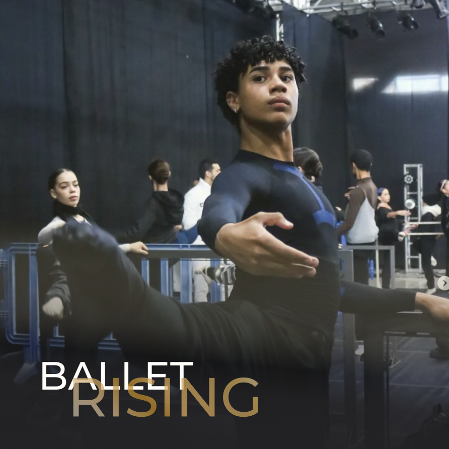Imagine a young boy from the favelas of Rio, with a dream to dance on the world stage. Today, Ballet Rising invites you to learn Daniel Mendonça’s story.

👉 balletrising.com/daniel-mendonc…

#FromFavelaToStage #BalletRising