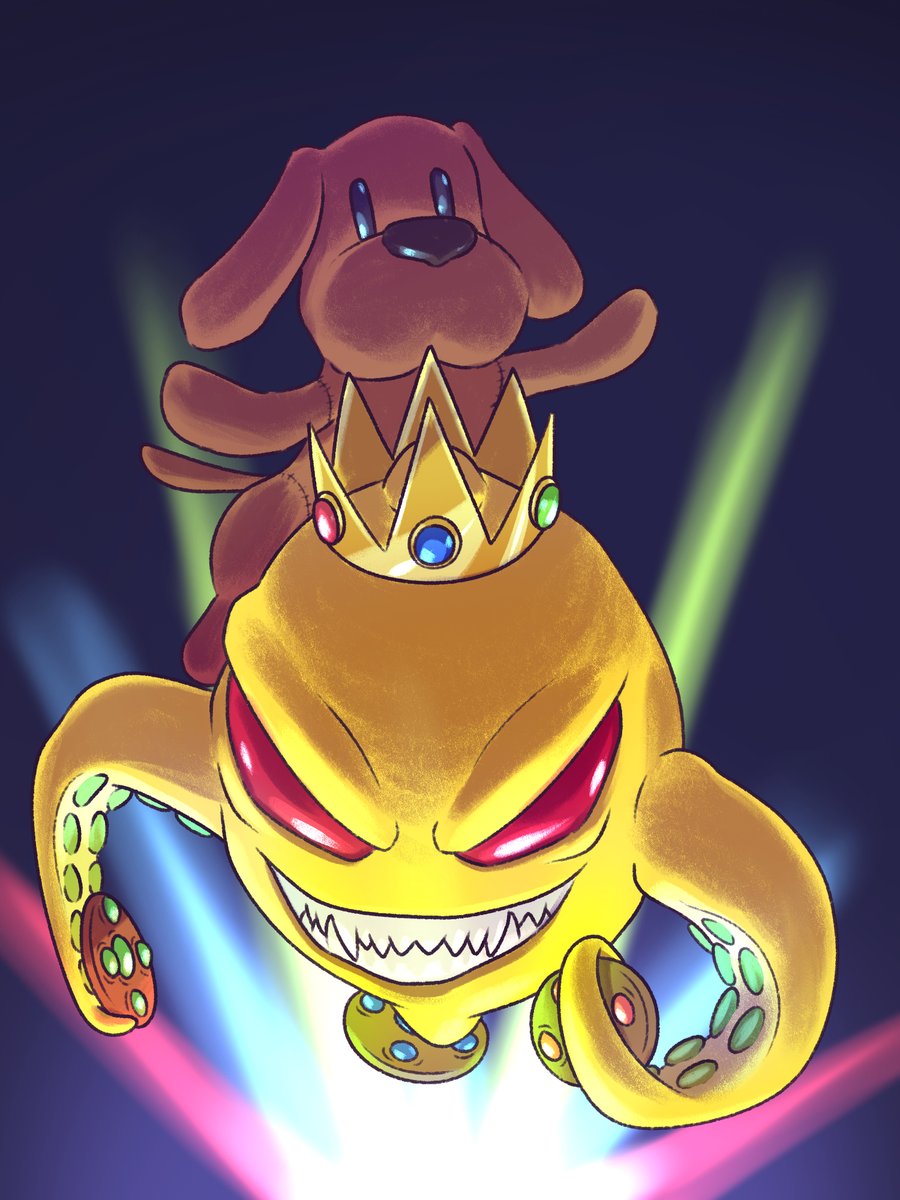 One of my first attempts in Photoshop as a kid > the 2024 remix