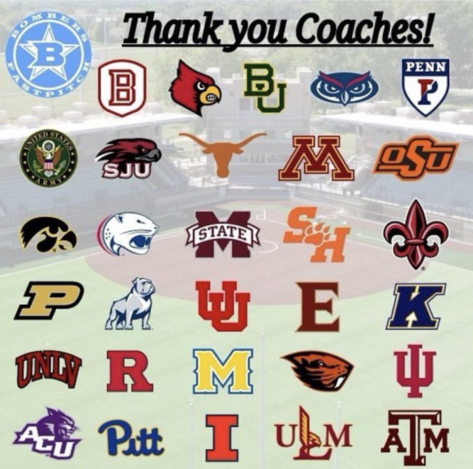 Brooklyn Tyson (@brooklynjt42) on Twitter photo Thank you <a href="/thealliancefp/">The Alliance Fastpitch</a> for a great tourney! And to <a href="/LouisvilleSB/">Louisville Softball</a> <a href="/BaylorSoftball/">Baylor Softball</a> <a href="/JohniganSteve/">Steve Johnigan</a> <a href="/FAUSoftball/">Florida Atlantic Softball</a> <a href="/BradleySoftball/">Bradley Softball</a> <a href="/Penn_Softball/">Penn Softball</a> <a href="/SJUHawks_SB/">SJU Hawks Softball</a> <a href="/TexasSoftball/">Texas Softball</a> <a href="/ArmyWP_Softball/">Army Softball</a> <a href="/GopherSoftball/">Minnesota Softball</a> <a href="/cowgirlsb/">OSU Cowgirl Softball</a> <a href="/HailStateSB/">Mississippi State Softball</a> <a href="/Utah_Softball/">Utah Softball</a> <a href="/BearkatsSB/">Sam Houston Softball</a> <a href="/RaginCajunsSB/">Louisiana Ragin' Cajuns® Softball</a> Thank you <a href="/thealliancefp/">The Alliance Fastpitch</a> for a great tourney! And to <a href="/LouisvilleSB/">Louisville Softball</a> <a href="/BaylorSoftball/">Baylor Softball</a> <a href="/JohniganSteve/">Steve Johnigan</a> <a href="/FAUSoftball/">Florida Atlantic Softball</a> <a href="/BradleySoftball/">Bradley Softball</a> <a href="/Penn_Softball/">Penn Softball</a> <a href="/SJUHawks_SB/">SJU Hawks Softball</a> <a href="/TexasSoftball/">Texas Softball</a> <a href="/ArmyWP_Softball/">Army Softball</a> <a href="/GopherSoftball/">Minnesota Softball</a> <a href="/cowgirlsb/">OSU Cowgirl Softball</a> <a href="/HailStateSB/">Mississippi State Softball</a> <a href="/Utah_Softball/">Utah Softball</a> <a href="/BearkatsSB/">Sam Houston Softball</a> <a href="/RaginCajunsSB/">Louisiana Ragin' Cajuns® Softball</a>