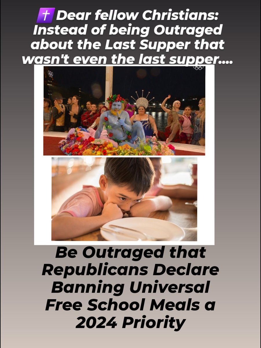 🙏This has been a priority for them since LAST YEAR! 🤬 #LastSupper
#offended #christians
newrepublic.com/post/173668/re…