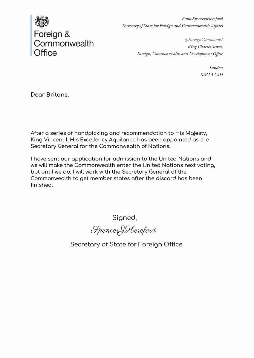 Foreign, Commonwealth & Development Office tweet media