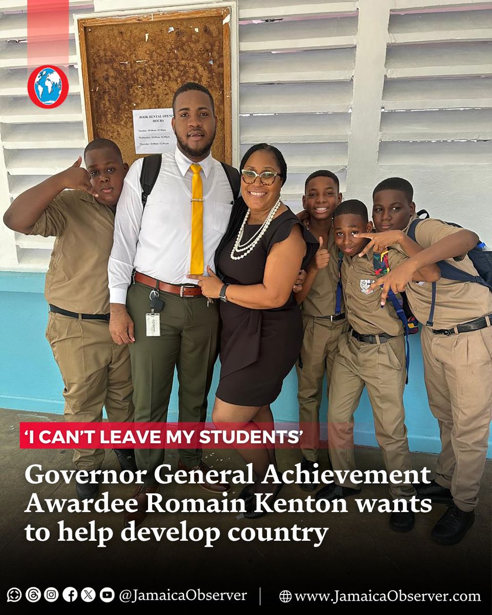 Jamaica Observer tweet media