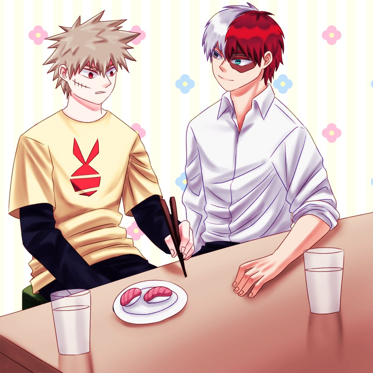 Cocoamac_art's tweet photo. mha429
#tdbk #轟爆 🍰 https://t.co/mPx3lj8w6q
