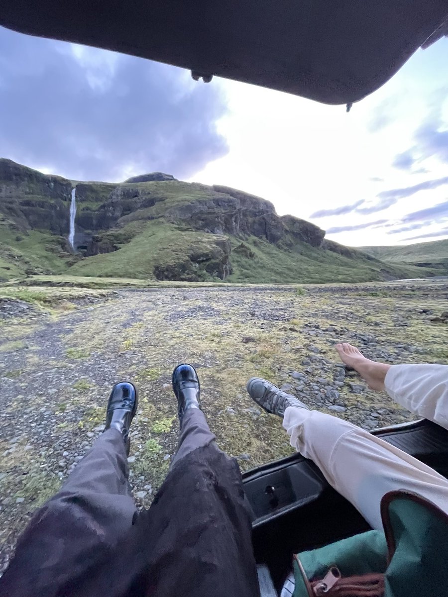 AsianJenner's tweet image. iceland :))