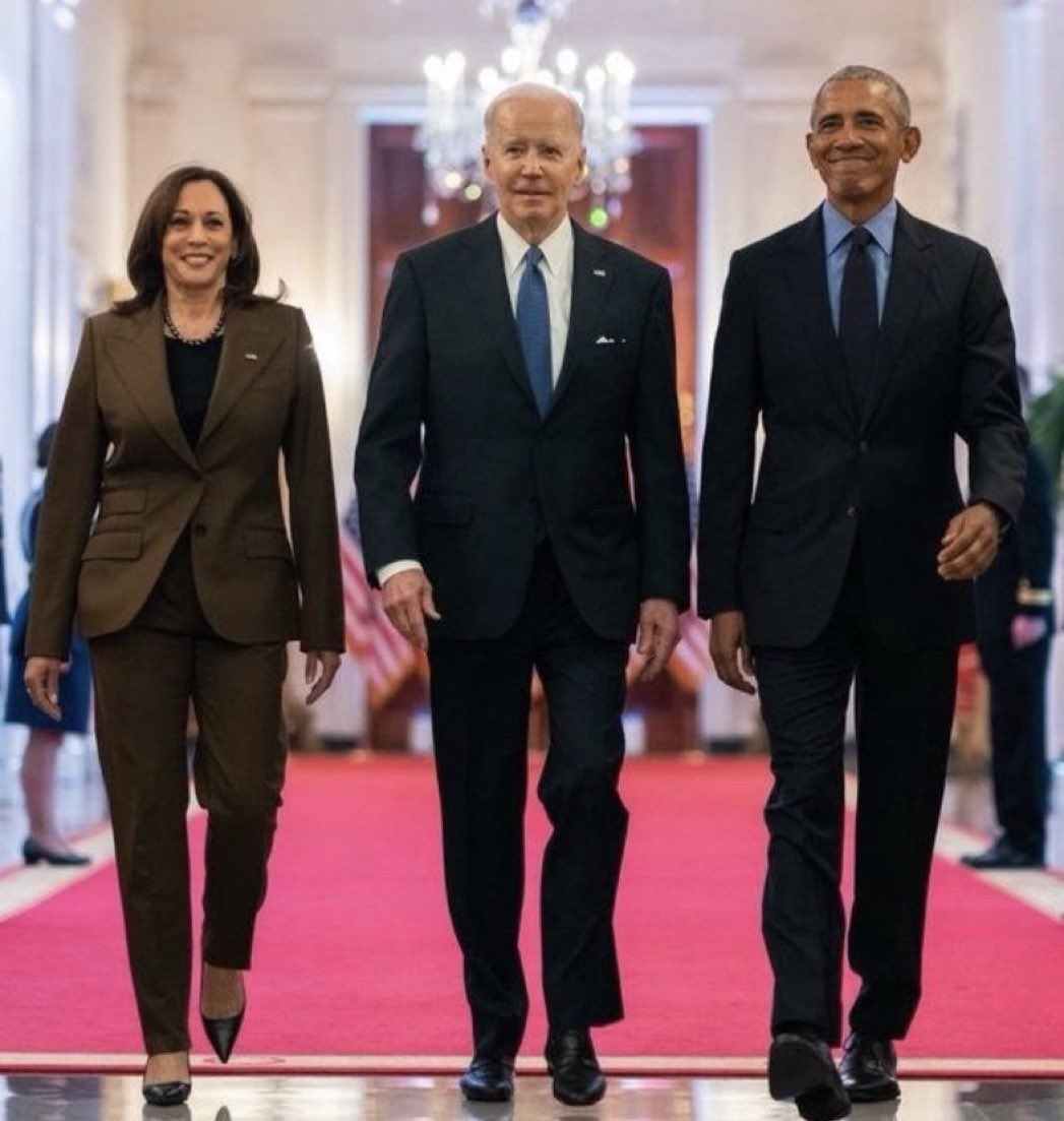 LeftyWinter's tweet image. This is the Democratic Party . 

Are you proud of it ?