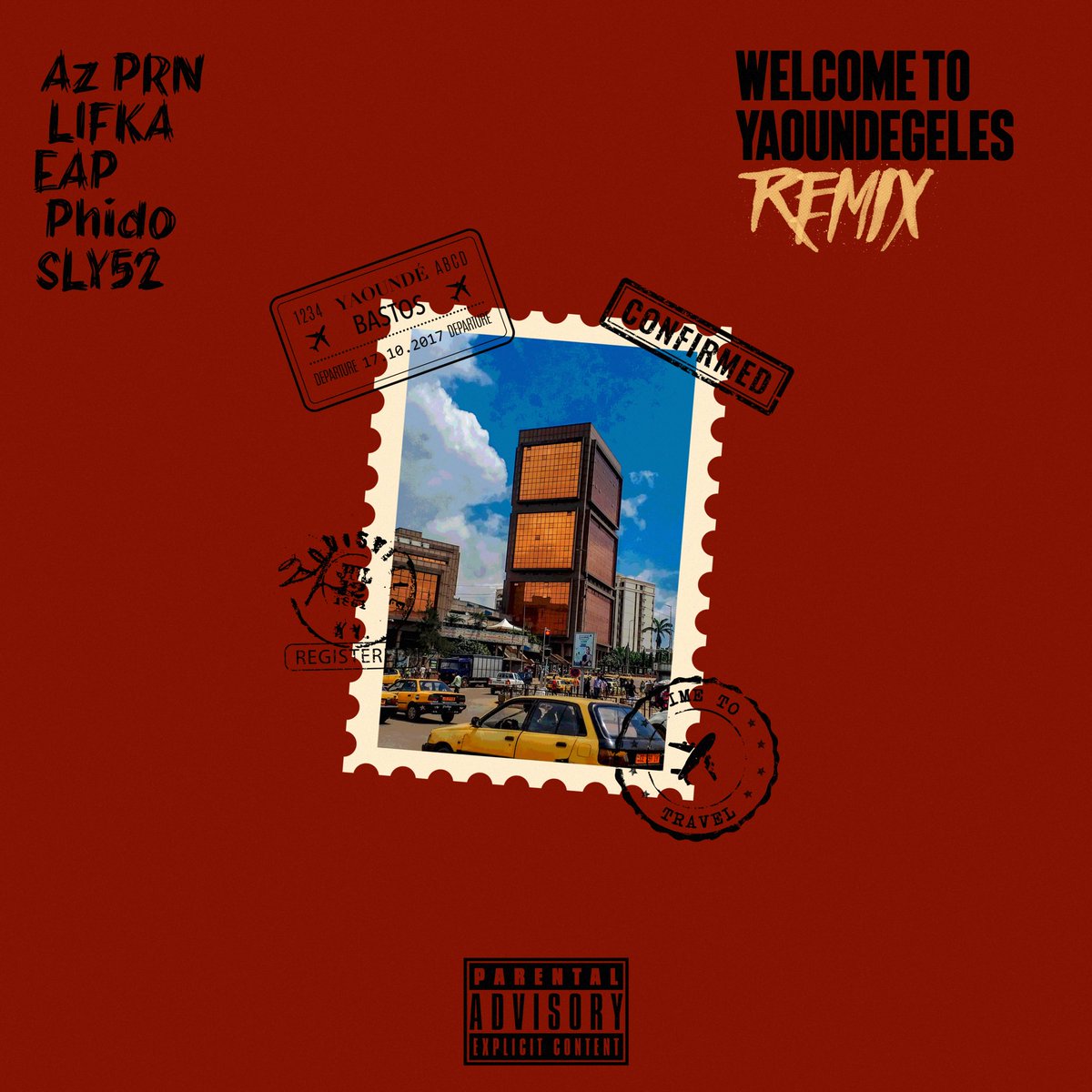 iamazprn's tweet image. Welcome To Yaoundegeles (REMIX) 
Disponible ce 1er Aout 2024 PARTOUT.

Avec : @Lifkanomore @EAP__yeah @ThatboiPhido et @hein_sly 
Merci!!