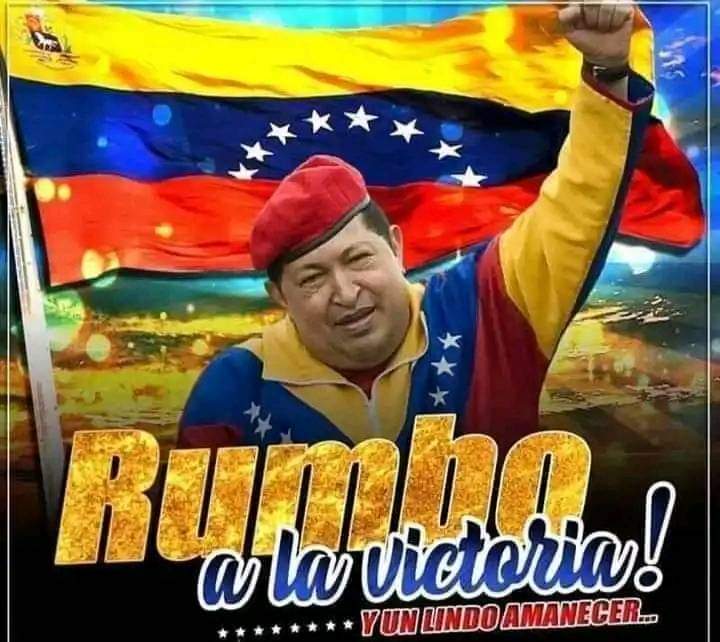 Se imaginan que feo caso el ser antichavista hoy en #Venezuela, y saber que #NoPudieronNipodrán con la Revolución Bolivariana.
Ni con toda la maquinaria imperialista en redes protegiéndoles, ni con todo el dinero que les soltaron.. CON LA PATRIA GRANDE no se metan...😎💪🏽🇻🇪🇨🇺🇳🇮