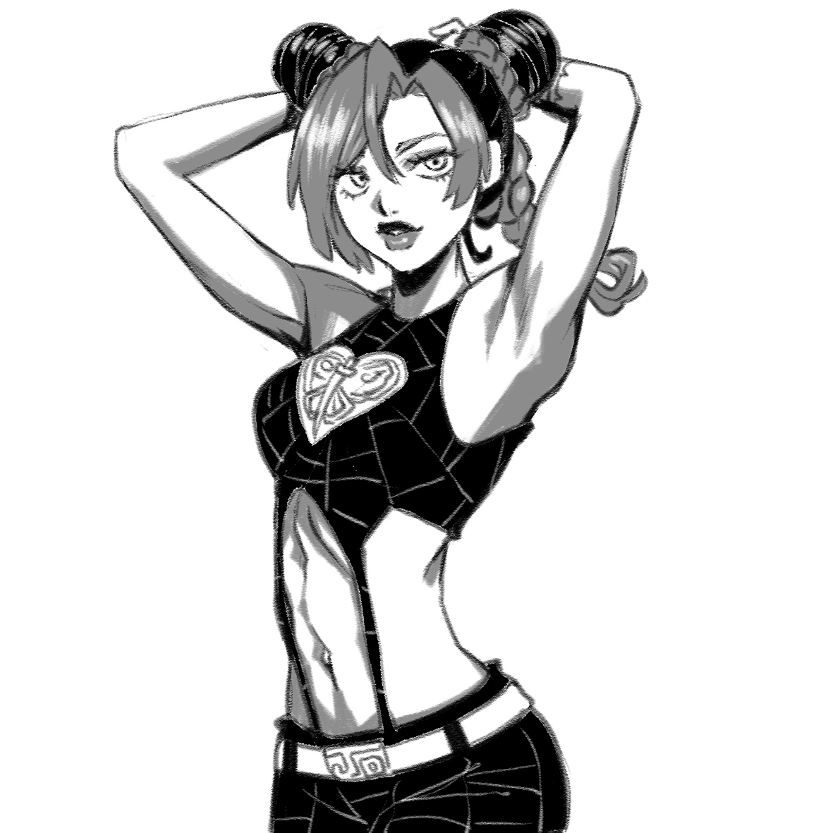 空条徐倫 「Jolyne again  」|Gamu 🐠✨🌸のイラスト