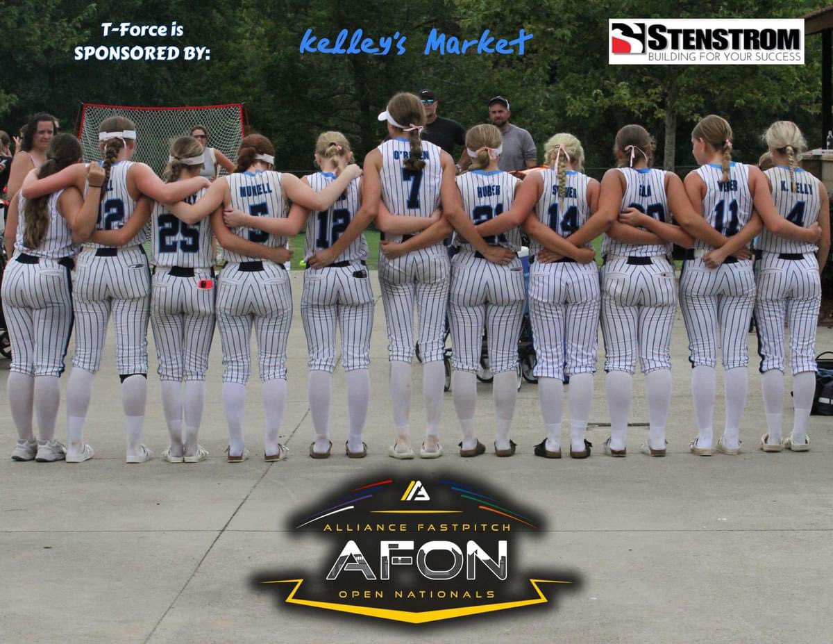 TForce 09 (@tforce2009) on Twitter photo We had a great week of competition & finished in the top 8 of 48 teams at the #AFON Nationals in Chattanooga #TN
We went 7-3, playing 5 games, battling back on Friday. We dug deep & gave it our all. We thank you all for your support, next up 15U ❤️🥎❤️ <a href="/thealliancefp/">The Alliance Fastpitch</a> We had a great week of competition & finished in the top 8 of 48 teams at the #AFON Nationals in Chattanooga #TN
We went 7-3, playing 5 games, battling back on Friday. We dug deep & gave it our all. We thank you all for your support, next up 15U ❤️🥎❤️ <a href="/thealliancefp/">The Alliance Fastpitch</a>