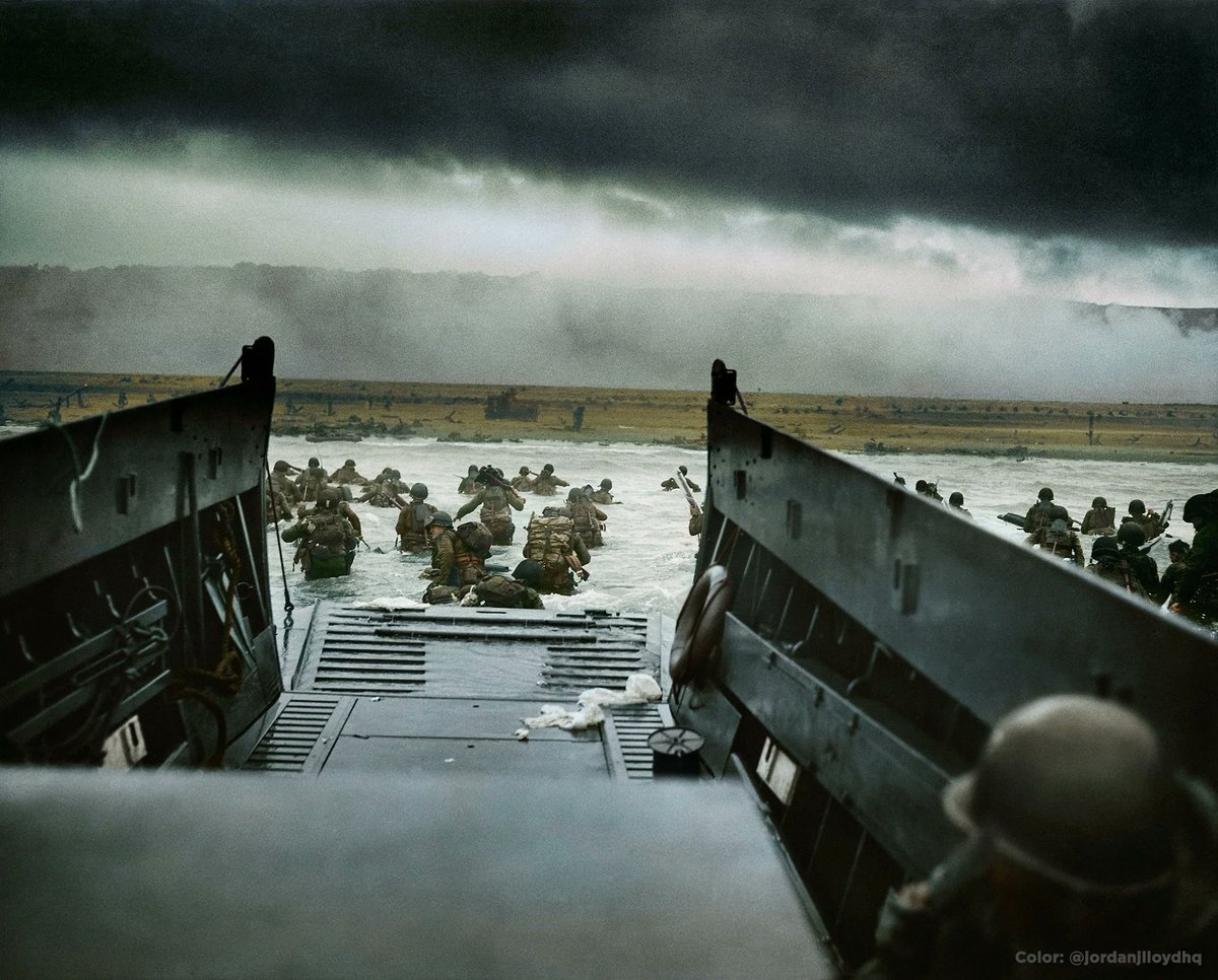 timecaptales's tweet photo. 5. June 6th, 1944: Into the Jaws of Death https://t.co/T1k54FnctJ
