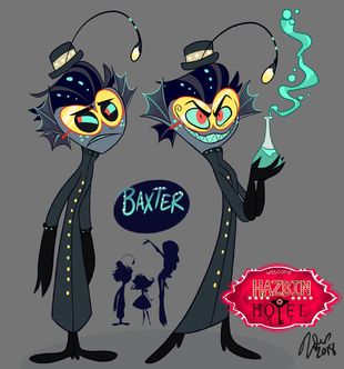 Demi_Persephone's tweet photo. I would like to remind everyone that in angler fish, only the females have the lure on their head.
So trans Baxter possibly canon?
#HazbinHotel #hazbinhotelbaxter #transbaxter https://t.co/5BFsuX4taC