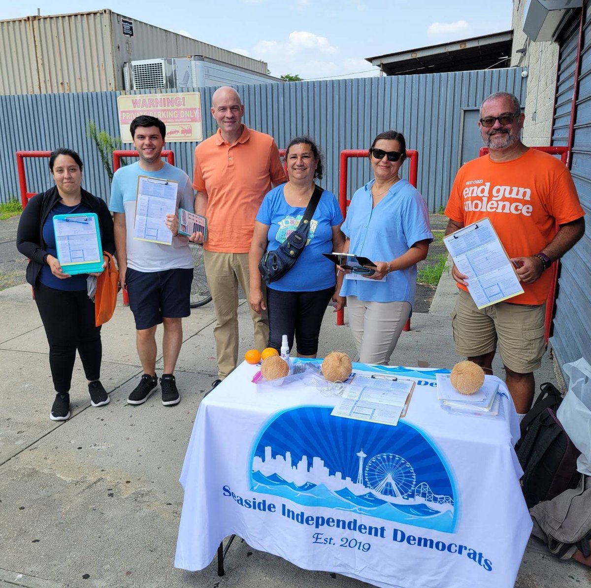 We are doing a Voter Registration and offering a free coconut 🥥 to anyone who can name a current Assembly Member. 
No winners today.