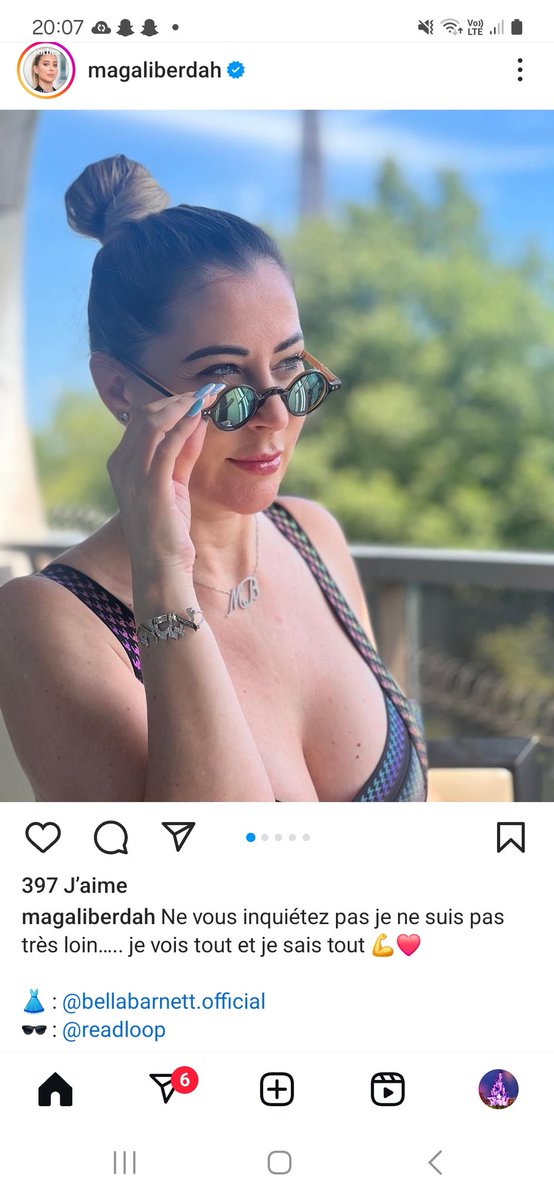 Soph3006's tweet photo. Des lol la nouvelle façon de placer 1produit de #magaliberdah,faire 1story puis faire une publication insta,le tout sans #publicité!  
Signalement 👉 @SignalConso.
#influvoleurs #maevaghennam #millajasmine #booba #JogosOlimpicos #Olympics #Paris2024 @influcorrect @AllMockingbird https://t.co/dyPJqnaA5T