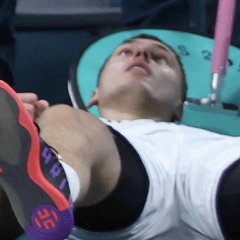 ComplexSports's tweet image. Guard LeBron at the Olympics they said

It’ll be great they said

A dream come true they said

🥴