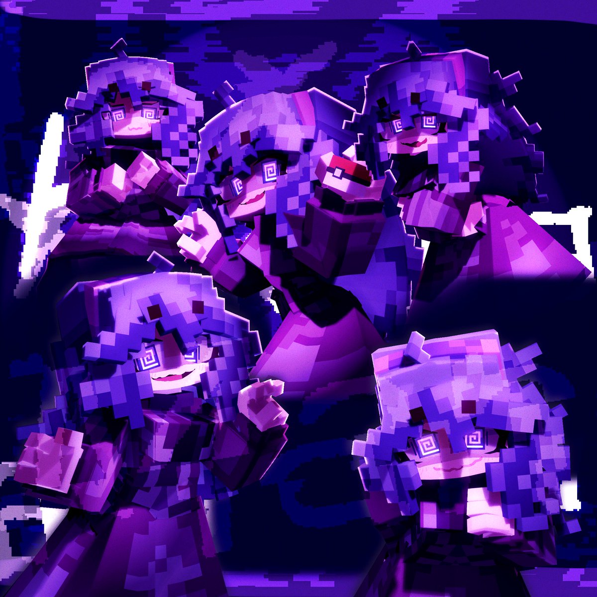 emzph23's tweet photo. 🗣️ Hex Maniac 

Model by: @ichrisation https://t.co/Rx9ysFOPt4