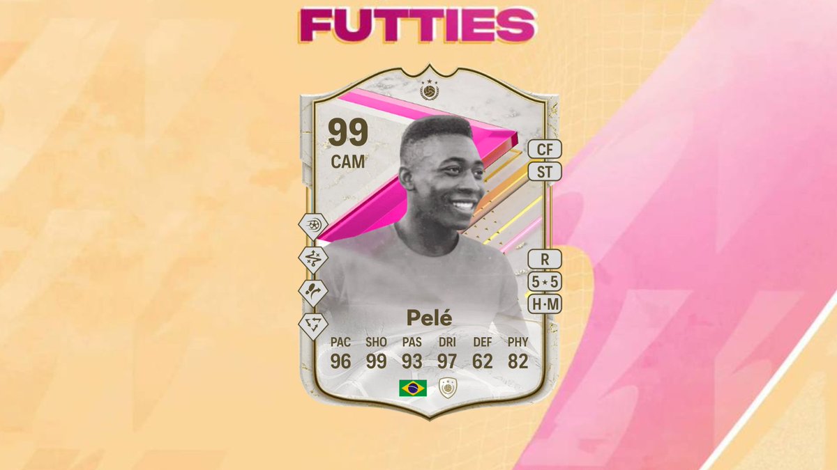 #EAFIFA24: All Iconic players over 93 can now be claimed as rewards in new SBCs! Complete the GOTG or FUTTIES option SBCs to add these incredible players to your squad. Follow us and retweet for more updates! #FUT #FIFA24