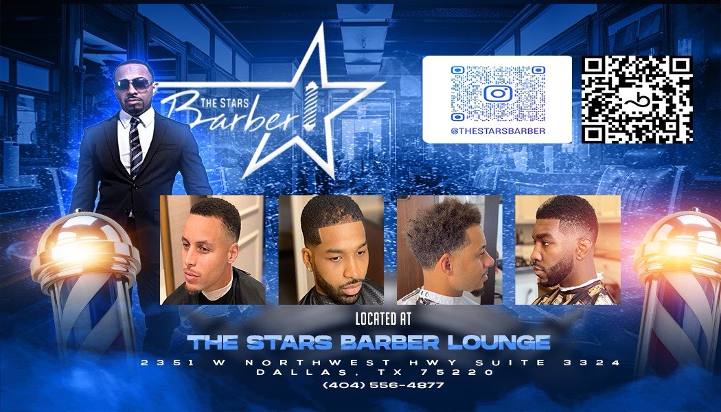 TheStarsBarber's tweet photo. @qdotgrimes Def holla at me https://t.co/1ucvNaxAMU