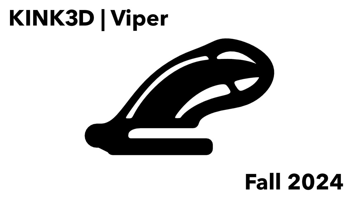 Two years in development. Something new is coming. 🐍🚀🔐

Preview today at Dore Alley SF.