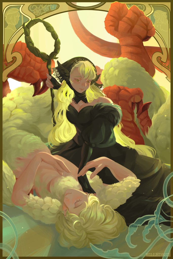 willedrst's tweet photo. farcille 🤲✨
#ダンジョン飯 #dungeonmeishi #farcille #marcille #farin https://t.co/BCde4Ss6EQ