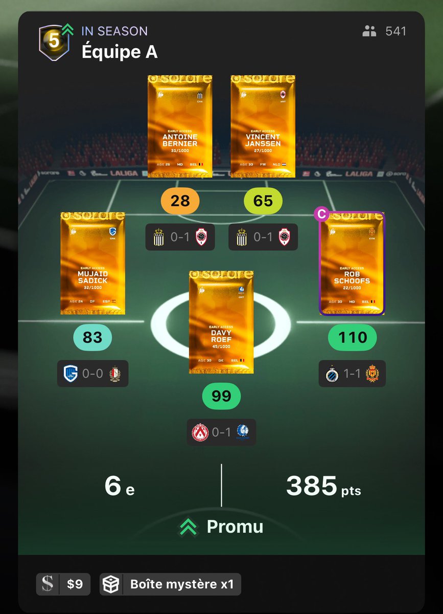 Que de regrets quand on voit comme c’était parti… 😮‍💨