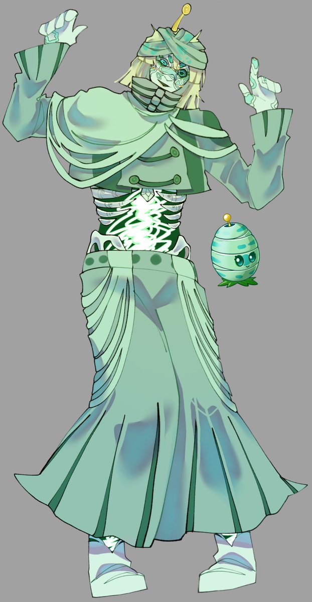 350000lire's tweet image. Capacicone
The first design didn&apos;t look spooky enough 
#pvz #pvz2 #pvz2c #pvzfanart #plantsvszombies #plantsvszombies2 #fanart #digitalart #ibisPaintX