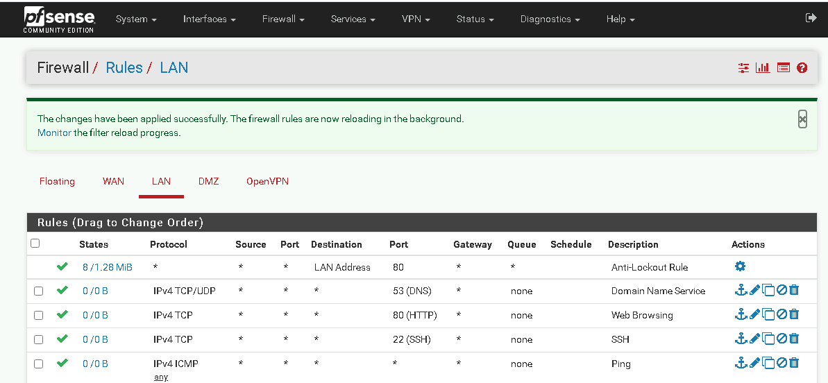 cyb3rshi3ld's tweet image. Configuring Custom Firewall Rules with #pfSense 

#networksecurity