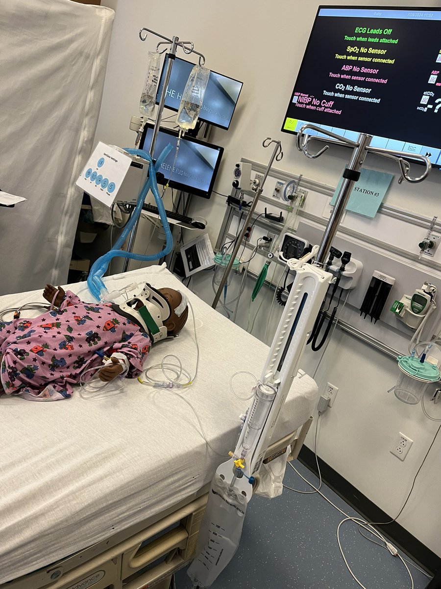 Really appreciate the team at CHOP for hosting another incredible #PedsICU Bootcamp. This is always an incredible experience for our fellows. #MedEd #UNCsim