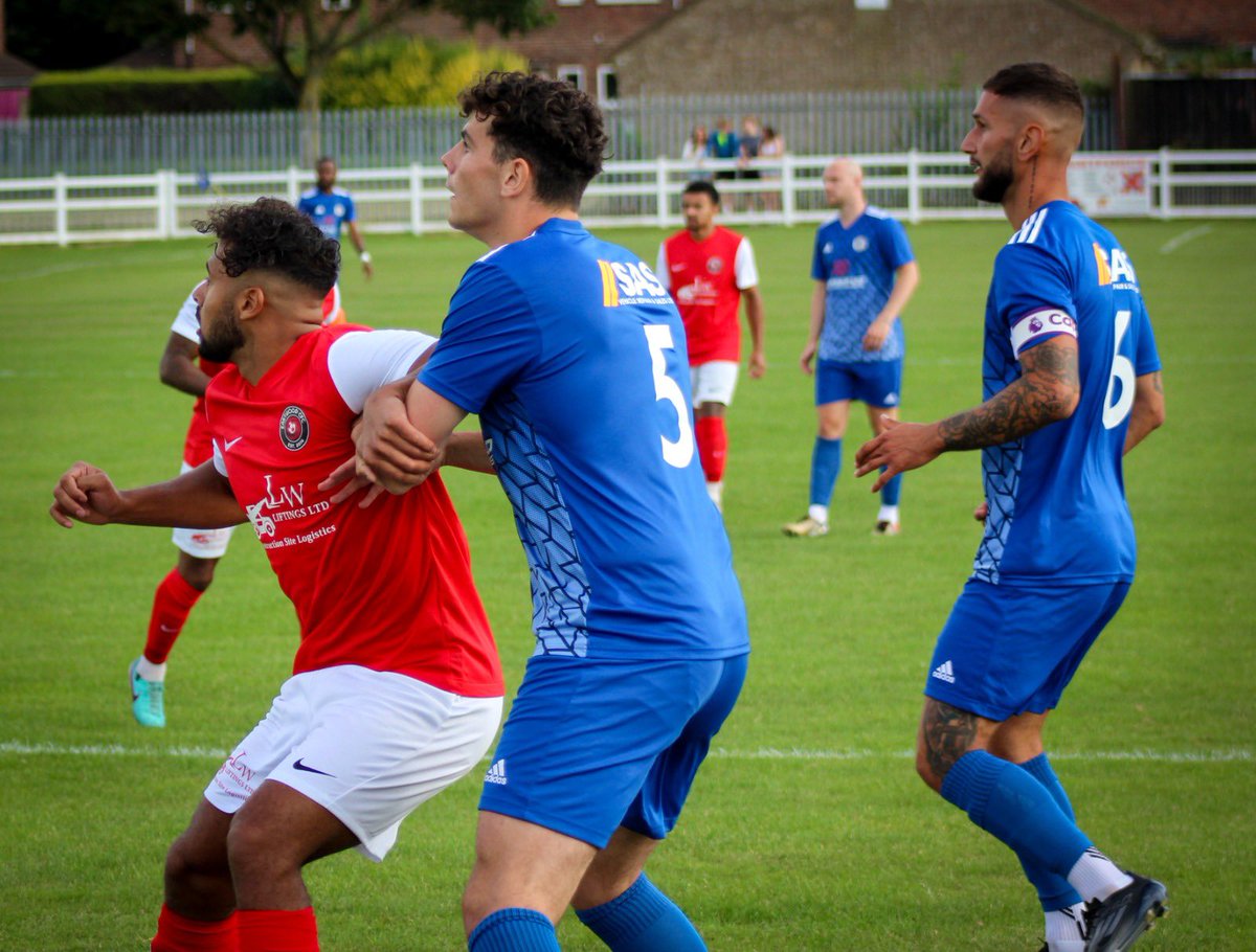 EastwoodTownFC's tweet photo. 🔢STAT ATTACK

✅ First opening day win since 2019
✅ Biggest ever away win
✅ Biggest ever victory at step 5 
✅ Scored 8 goals for the first time since September 2019

#OneClub https://t.co/3GxkXmL2dp