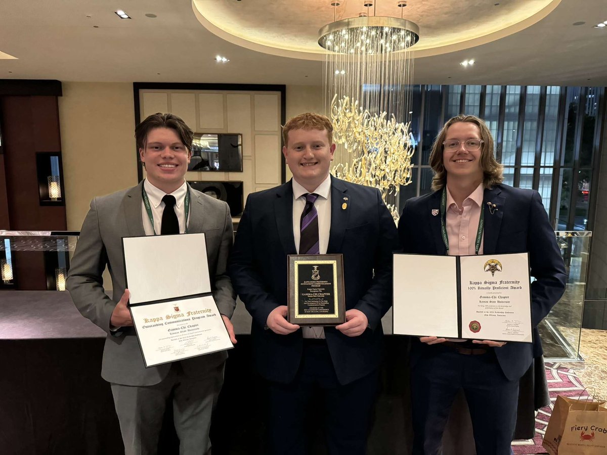 Kappa Sigma at Kansas State University tweet media