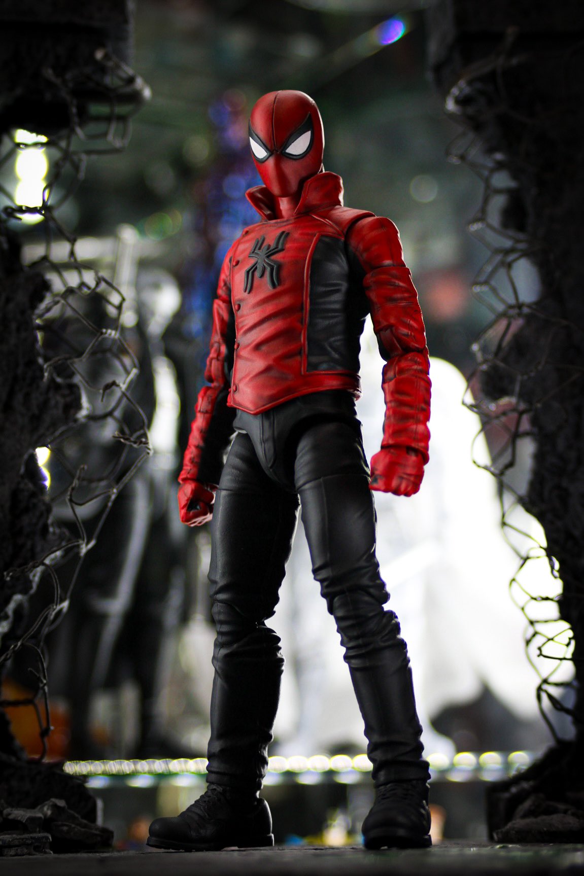 マーベルレジェンドスパイダーマンオールニューオールディファレント&メリージェーン マーベルレジェンド スパイダーマン2099（オールニュー・オール