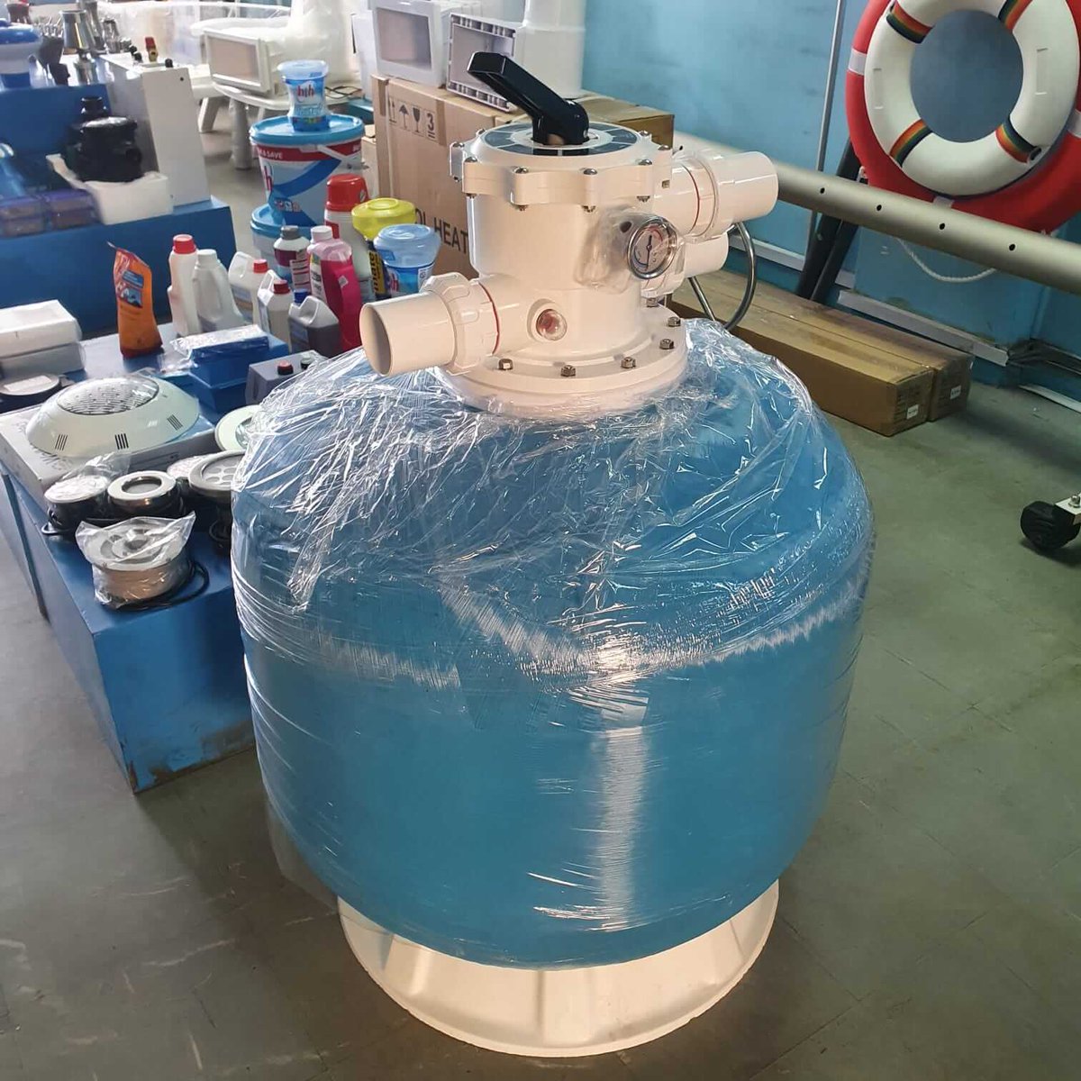 EcoliffPool's tweet photo. Swimming Pool Sand Filter Tank
Filter excellence for your aquatic haven! πβ¨ Introducing our Swimming Pool Sand Filter Tank β the powerhouse behind crystal-clear water. Elevate your filtration game with Ecoliff. ππββοΈ #FilterPerfection #EcoliffEssentials #SwimClear https://t.co/e5PGa2Dt1H