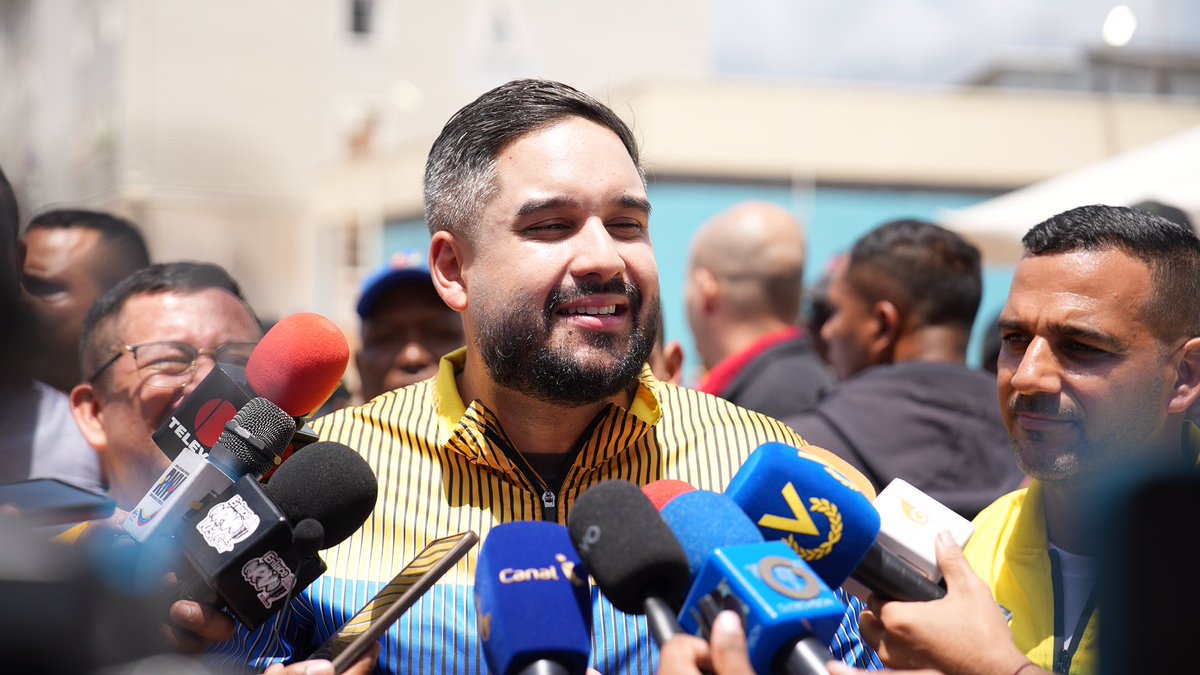 Seguiremos por el camino de la recuperación y la reconciliación. La democracia participativa y protagónica sumó una nueva victoria. ¡Hoy ganó el pueblo valiente! 🇻🇪❤️