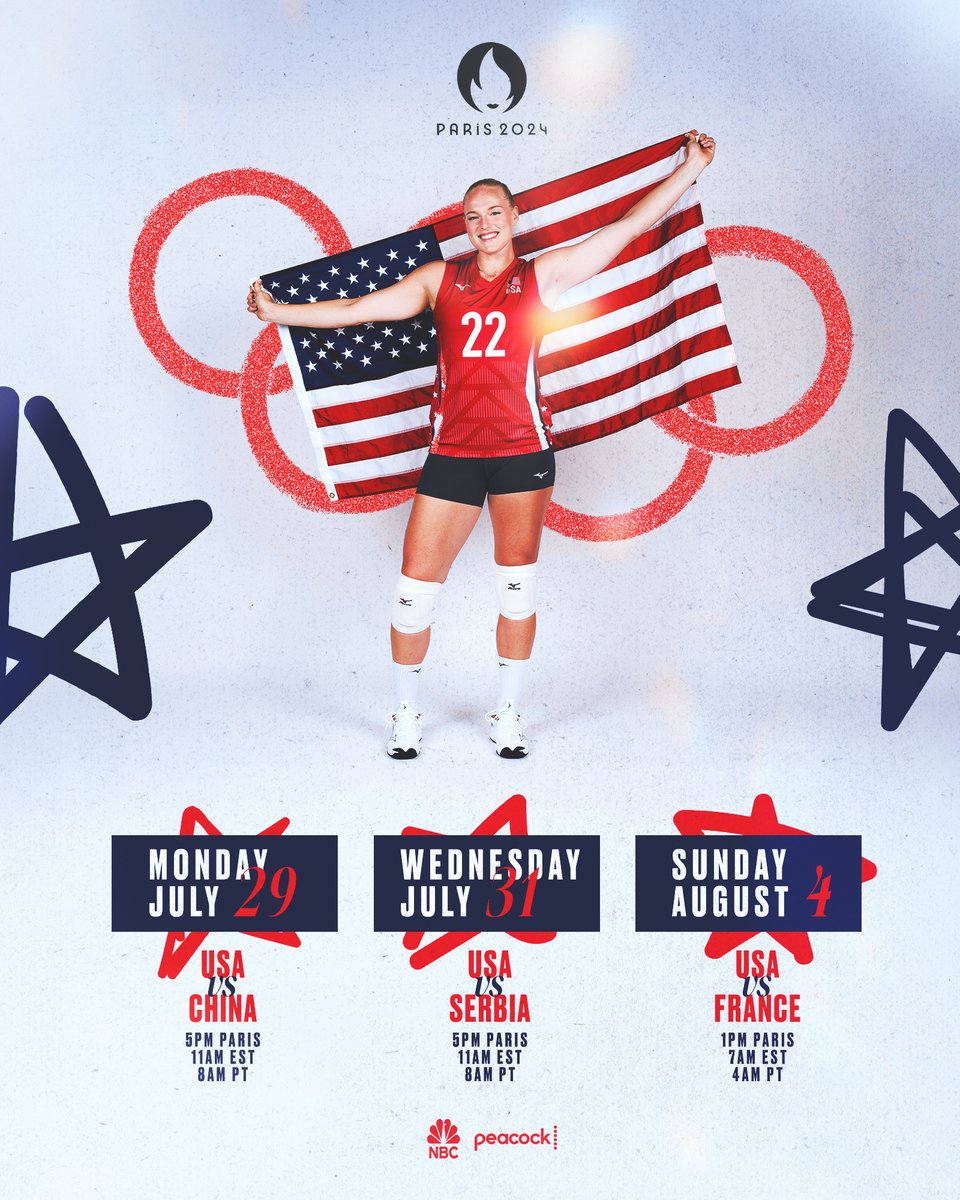 Kicking off our Olympics journey tomorrow 🔥