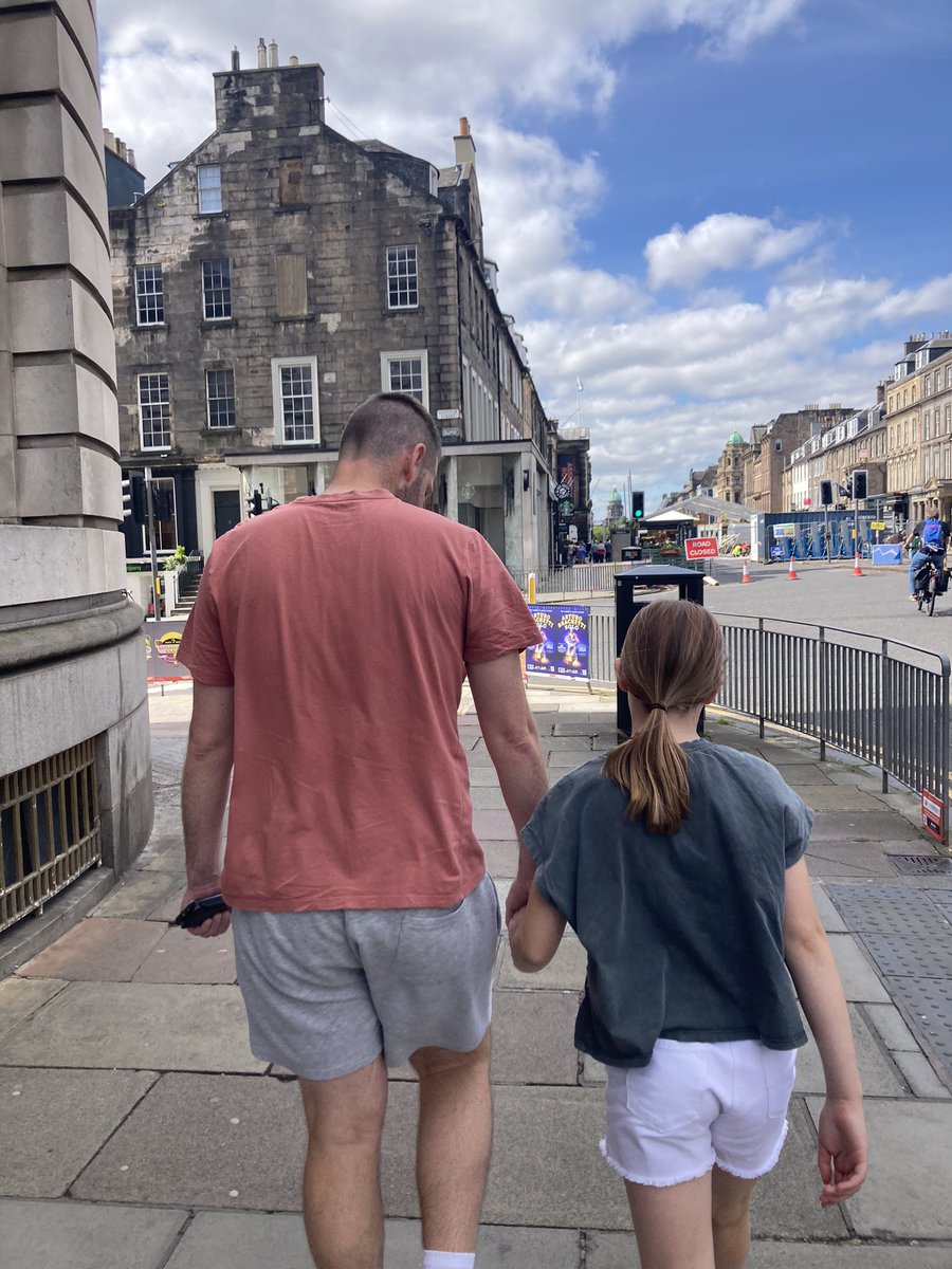 jen761's tweet photo. @DeputyGrocott Day 9 #4for44 a trip to Edinburgh we only live 20 mins, suit shopping, lunch and wandering https://t.co/mXGIXwiVHi