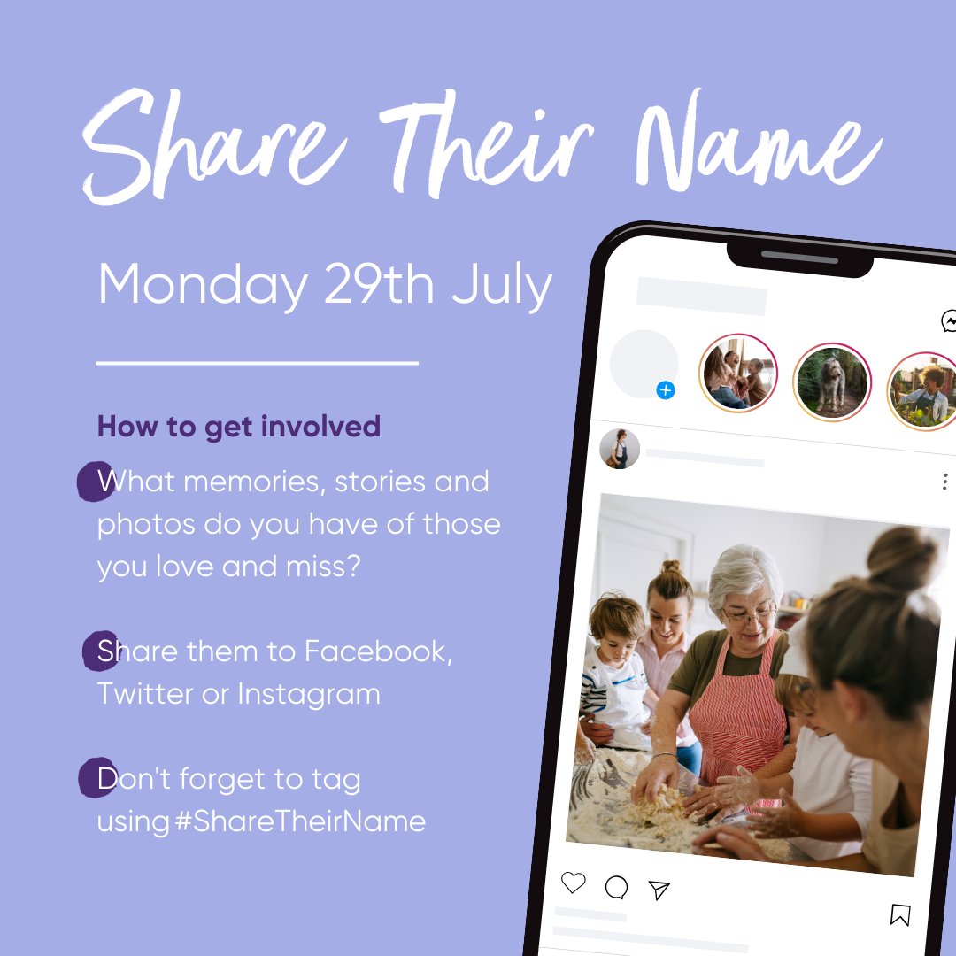 #ShareTheirName is happening tomorrow, will you be taking part?  

Visit our website to find out more 👇
cruse.org.uk/share-their-na…