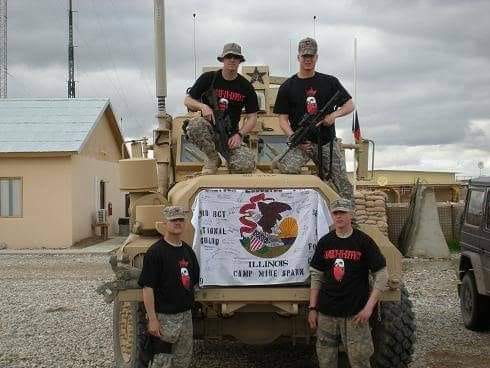 The the U.S. military has good taste in shirts --and radio shows! #combatradio