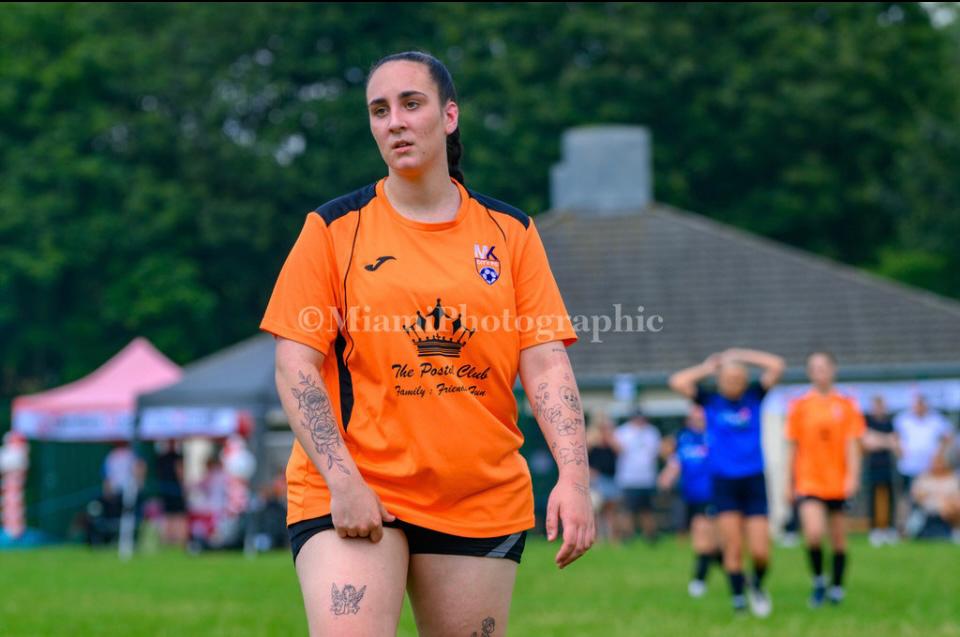 Caira Taylor β½οΈππ (@taylorcaira) on Twitter photo Felt amazing to be back to playing the beautiful game yesterday β½οΈπ§‘ amazing tournament hosted by <a href="/MK_UnitedFC/">MK United FC</a> roll on the start of the season πͺπ» photo credits to Miamiphotographic Felt amazing to be back to playing the beautiful game yesterday β½οΈπ§‘ amazing tournament hosted by <a href="/MK_UnitedFC/">MK United FC</a> roll on the start of the season πͺπ» photo credits to Miamiphotographic