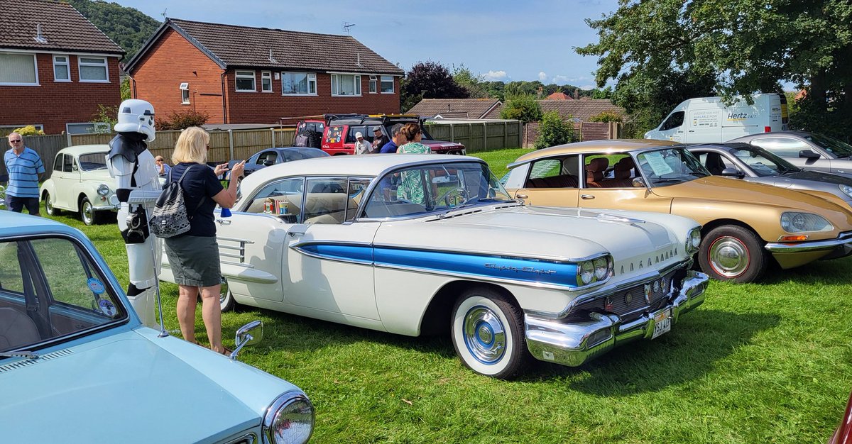HiKennys's tweet photo. Visit your local car show. Where else would you see a Storm Trooper pictured with a Triumph 1500.
#MayTheWorkforceBeWithYou #RealEvilEmpire
#Frodsham https://t.co/s1wSuJ7bkA